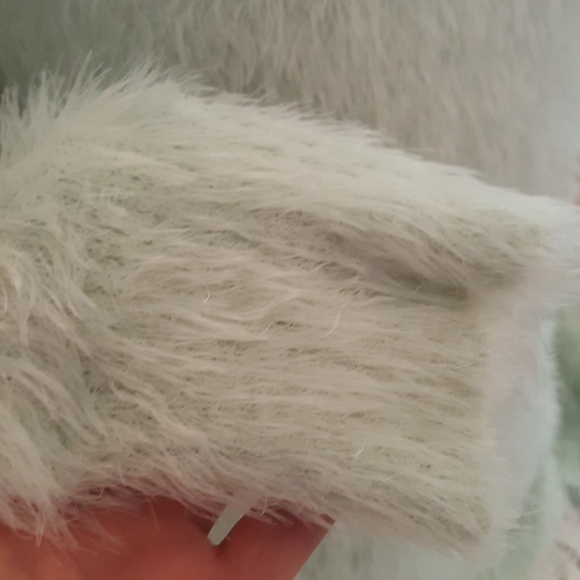 FAUX Fur  Fuzzy Sweater - Picture 2 of 3